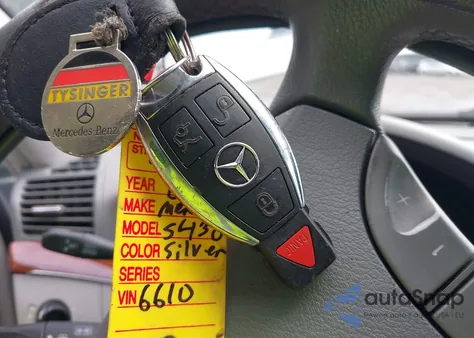 2005 Mercedes-Benz S 430 from USA, damaged, VIN WDBNG70J95A436610